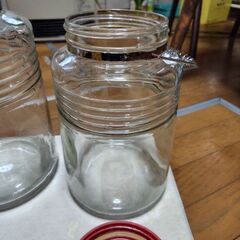 ガラス製保存容器の画像