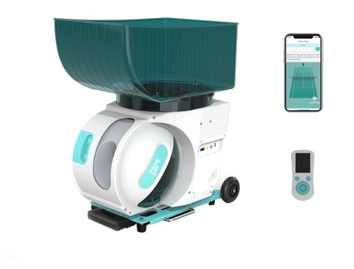 【ジャンク品】Pongbot Pace S（テニス練習用マシン）