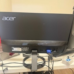Acer ディスプレイ本体の画像