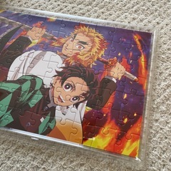 鬼滅の刃 パズル 3種類入り　の画像