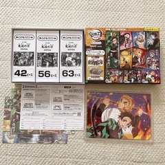 鬼滅の刃 パズル 3種類入り　の画像