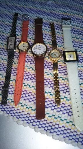 ☆レディース腕時計ジャンク①☆ (ユキ) 草津のアクセサリー《腕時計