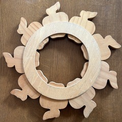 ウェルカムリースの画像