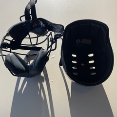 キャッチャー　レガース　面の画像