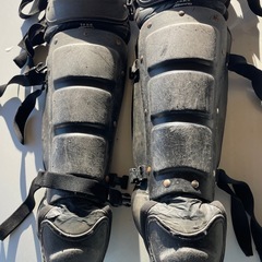 キャッチャー　レガース　面の画像