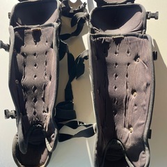 キャッチャー　レガース　面の画像