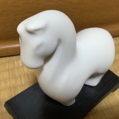 干支飾り　馬の画像