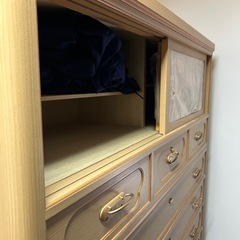 【値下げ】桐タンスの画像