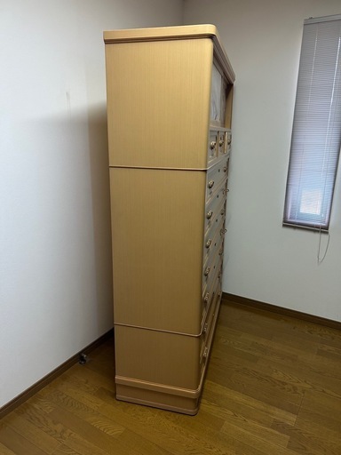 【値下げ】桐タンス