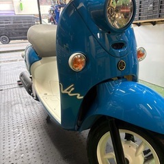 YAMAHA VINO 走行15000km R7年11月27日フルメンテ済の画像
