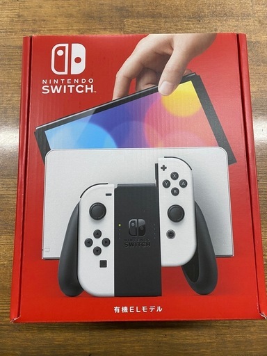【新品未使用】Nintendo Switch 有機EL