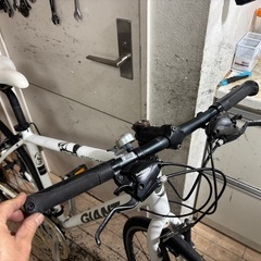 GIANT ESCAPE クロスバイク ホワイトの画像