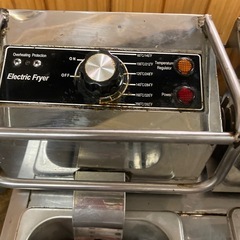 ダイシン　フライヤー　2口の画像