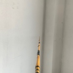 【029】 未使用　140cm 　タナゴ竿　タナゴ釣り　高野竹　手作り　釣り竿　川釣り　チョイ釣り 釣竿　こうや竹 の画像