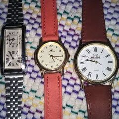 ★レディース腕時計ジャンク①★の画像
