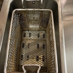 ダイシン　フライヤー　2口の画像