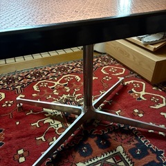 昭和レトロテーブルの画像