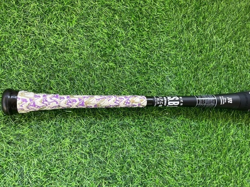 【美品】マルーチ marucci ワニクラッシャー WANI CRUSHER 赤ワニ 一般軟式用バット ミドルバランス83cm 700