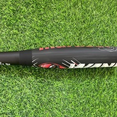 【美品】マルーチ marucci ワニクラッシャー WANI CRUSHER 赤ワニ 一般軟式用バット ミドルバランス83cm 700g の画像