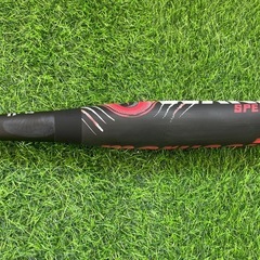 【美品】マルーチ marucci ワニクラッシャー WANI CRUSHER 赤ワニ 一般軟式用バット ミドルバランス83cm 700g の画像