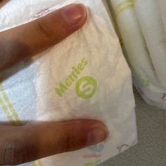 サイズアウトの為メリーズテープオムツSの画像