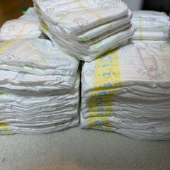 サイズアウトの為メリーズテープオムツSの画像