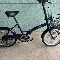 20インチ　折りたたみ自転車の画像