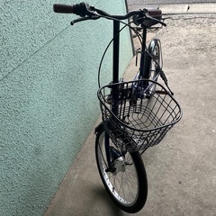 20インチ　折りたたみ自転車の画像