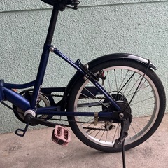 20インチ　折りたたみ自転車の画像