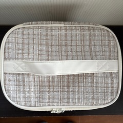 未使用　バニティポーチの画像