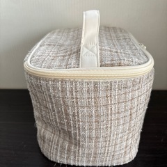 未使用　バニティポーチの画像