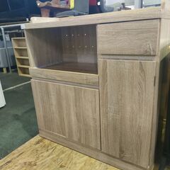 ジャングル×2和泉大型良品館 　レンジ台　スライド式　棚　ベガコーポレーション【R291】の画像