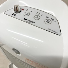 【中古品】コイズミ KOIZUMI セラミックファンヒーター KCH-0820 2012年製 自動オフ機能付き 季節家電 暖房機器の画像
