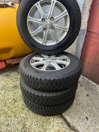 軽自動車用冬タイヤ