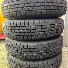 軽自動車用冬タイヤの画像