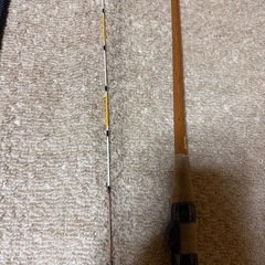 竹心竿　イカダ竿の画像