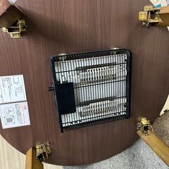 丸形こたつの画像