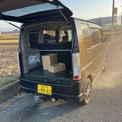 エブリィ4WDターボ AT楽々運転　車検長め ヒッチメンバー有の画像