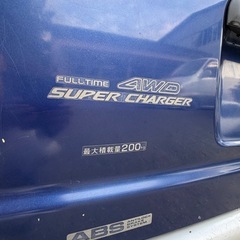 平成１３年サンバーディアスの画像