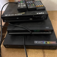 DVDプレーヤーの画像