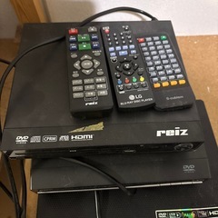 DVDプレーヤーの画像