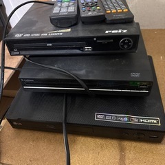 DVDプレーヤーの画像