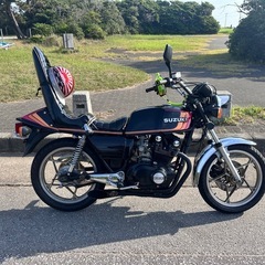 GSX450E ザリの画像