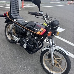 GSX450E ザリの画像