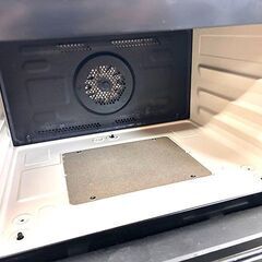 【自社配送は札幌市内限定】HITACHI/日立 加熱水蒸気オーブンレンジ ヘルシーシェフ MRO-W10X メタリックグレー 2021年製 動作確認品の画像