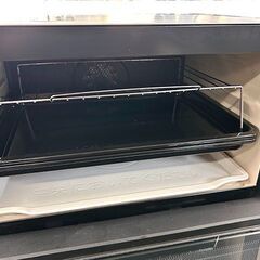 【自社配送は札幌市内限定】HITACHI/日立 加熱水蒸気オーブンレンジ ヘルシーシェフ MRO-W10X メタリックグレー 2021年製 動作確認品の画像