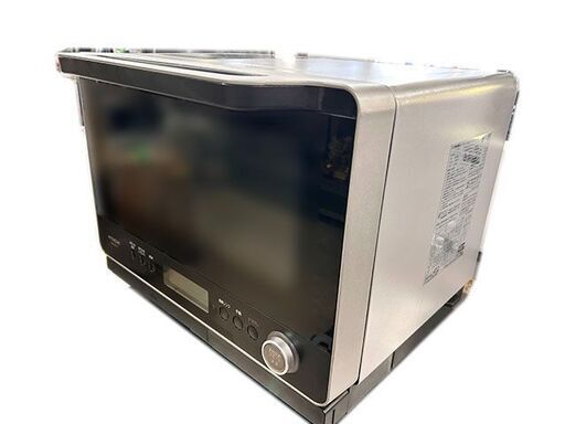 【自社配送は札幌市内限定】HITACHI/日立 加熱水蒸気オーブンレンジ ヘルシーシェフ MRO-W10X メタリックグレー 2021年製 動作確認品