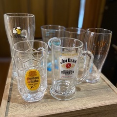 グラス　差し上げますの画像