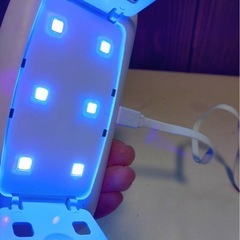 UV／LED  ネイルランプの画像