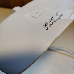 UV／LED  ネイルランプの画像